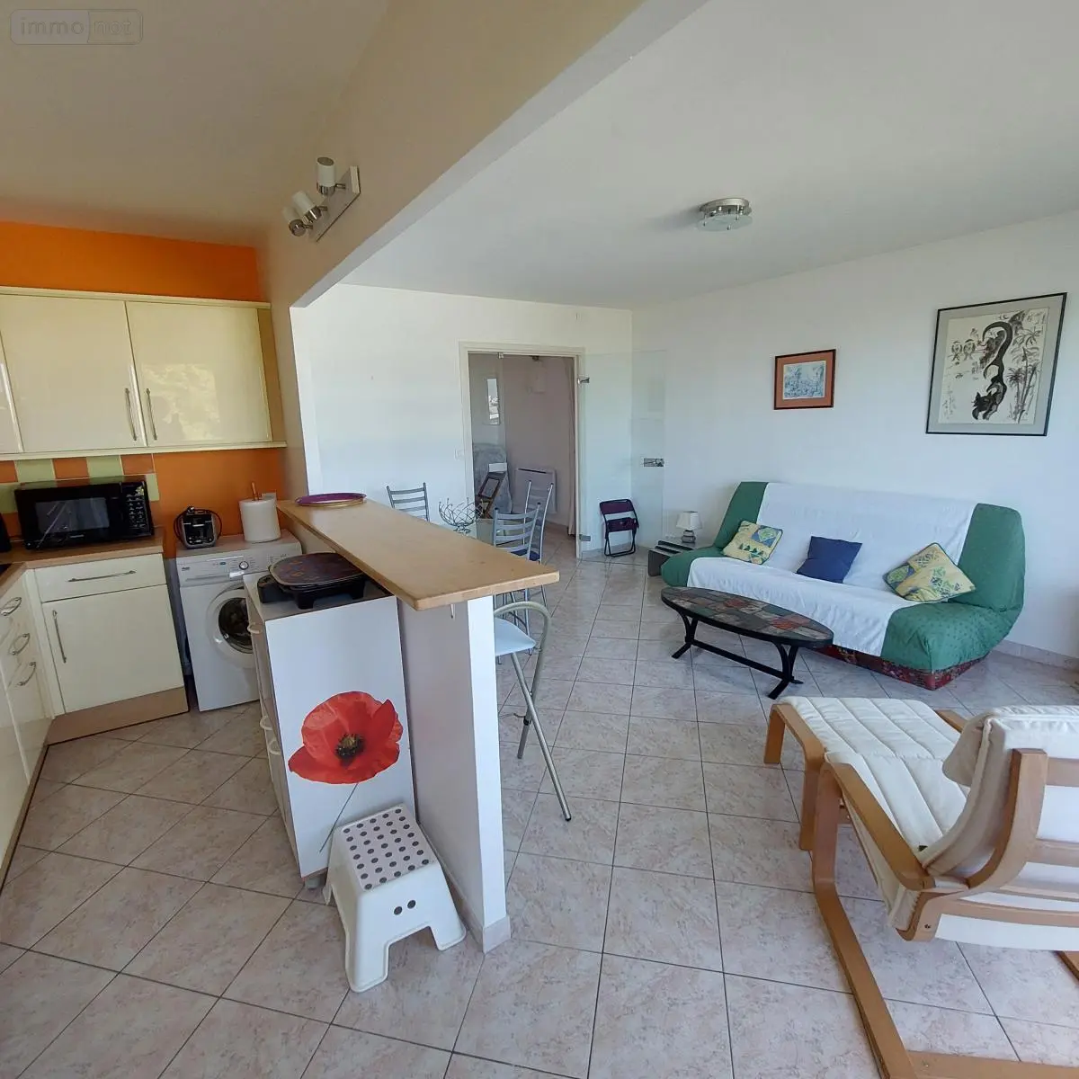 Location appartement Reims 51100 Marne 51 51 m2 2 pièces 690 euros 51046-L598 001