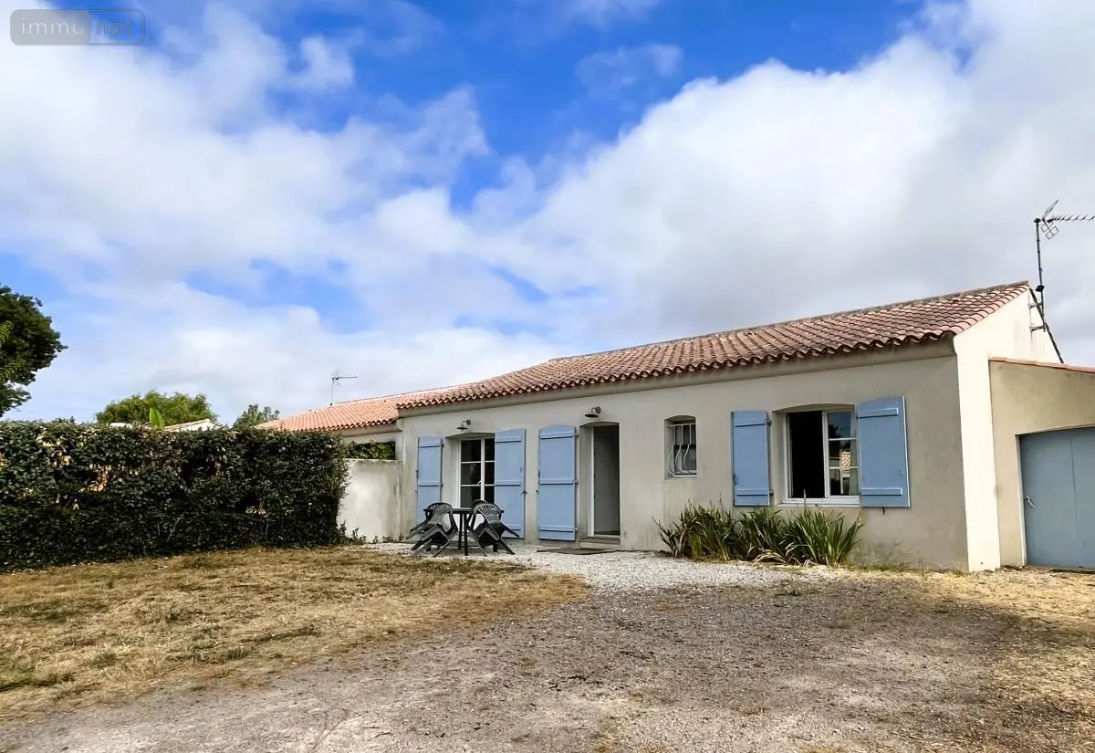 Maison a vendre Pornic 44210 Loire-Atlantique 44 95 m2 4 pièces 295000 euros 44086-1531 001