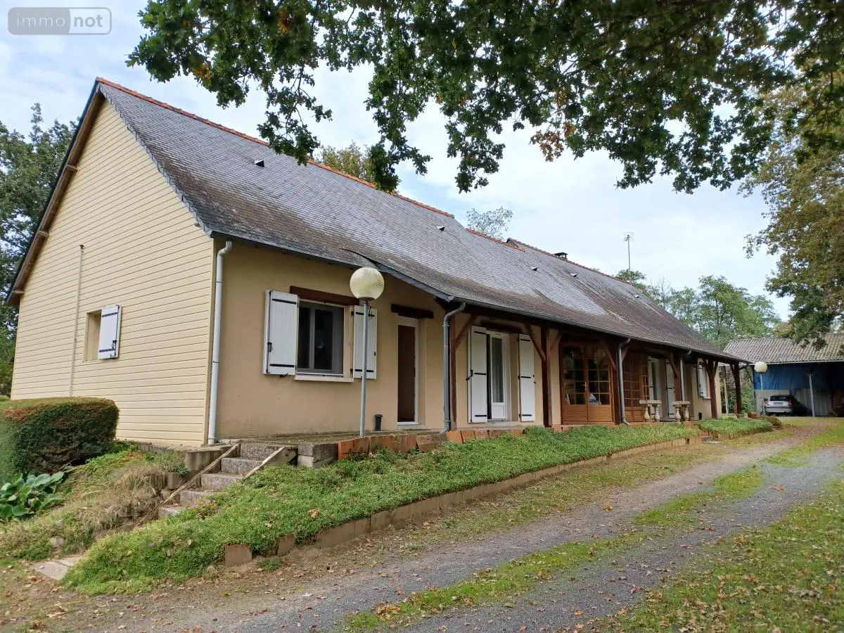 Maison a vendre Savigny-en-Véron 37420 Indre-et-Loire 37 215 m2 240500 euros 37094-14 001