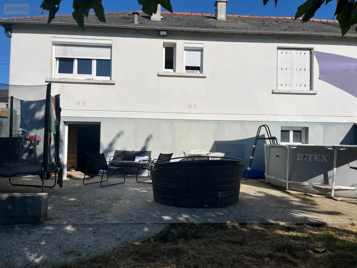 Maison a vendre Montbizot 72380 Sarthe 72 65 m2 4 pièces 115760 euros 72126-3208 001