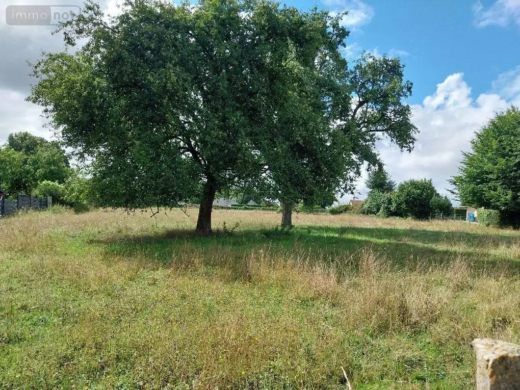 Terrain a batir a vendre Le Bec-Thomas 27370 Eure 27 68900 euros 27061-1446 001