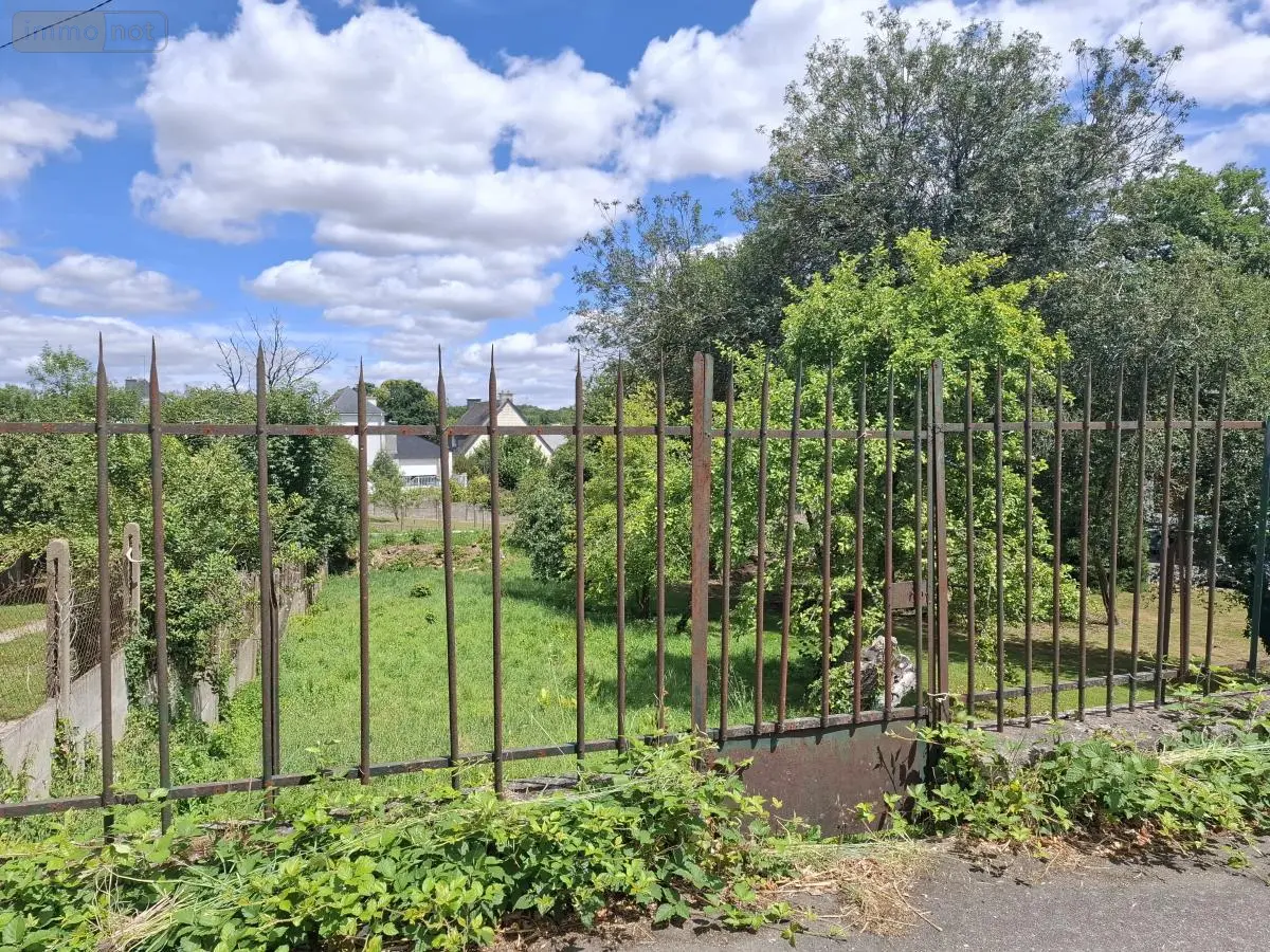 Terrain a batir a vendre Pontivy 56300 Morbihan 56 32500 euros 56062-2352 001