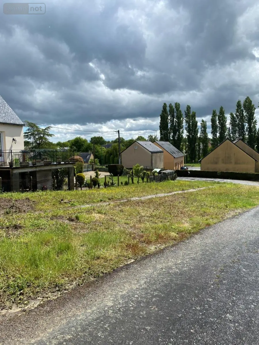 Terrain a batir a vendre Ahuillé 53940 Mayenne 53 29920 euros 53032-963 001