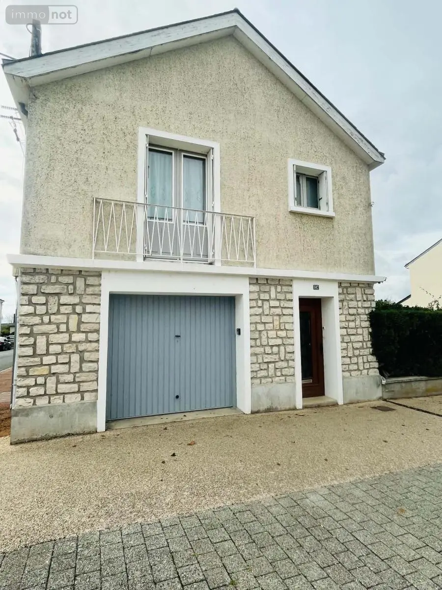 Maison a vendre Saumur 49400 Maine-et-Loire 49 80 m2 3 pièces 109091 euros 49075-836 001