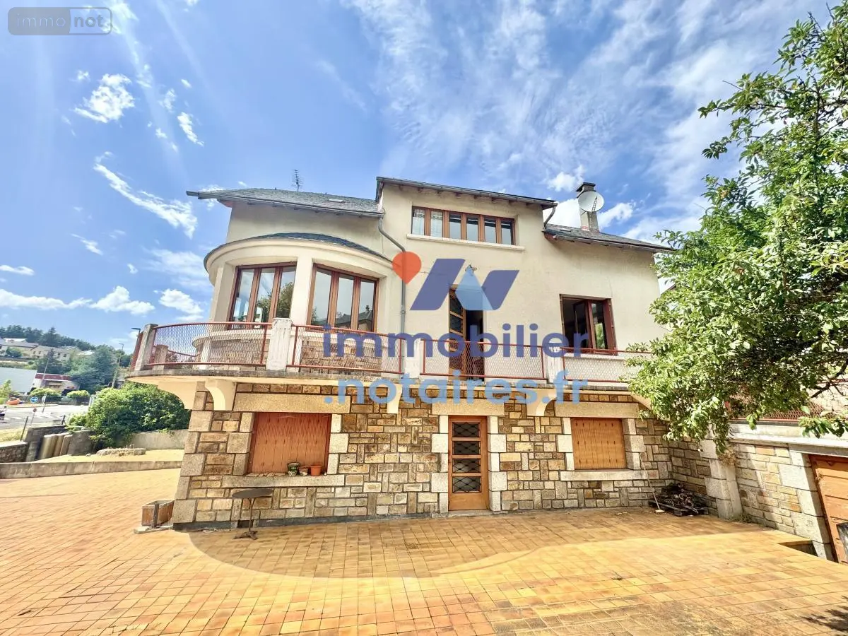 Maison a vendre Saint-Chély-d'Apcher 48200 Lozère 48 183 m2 184000 euros 48032-248 001