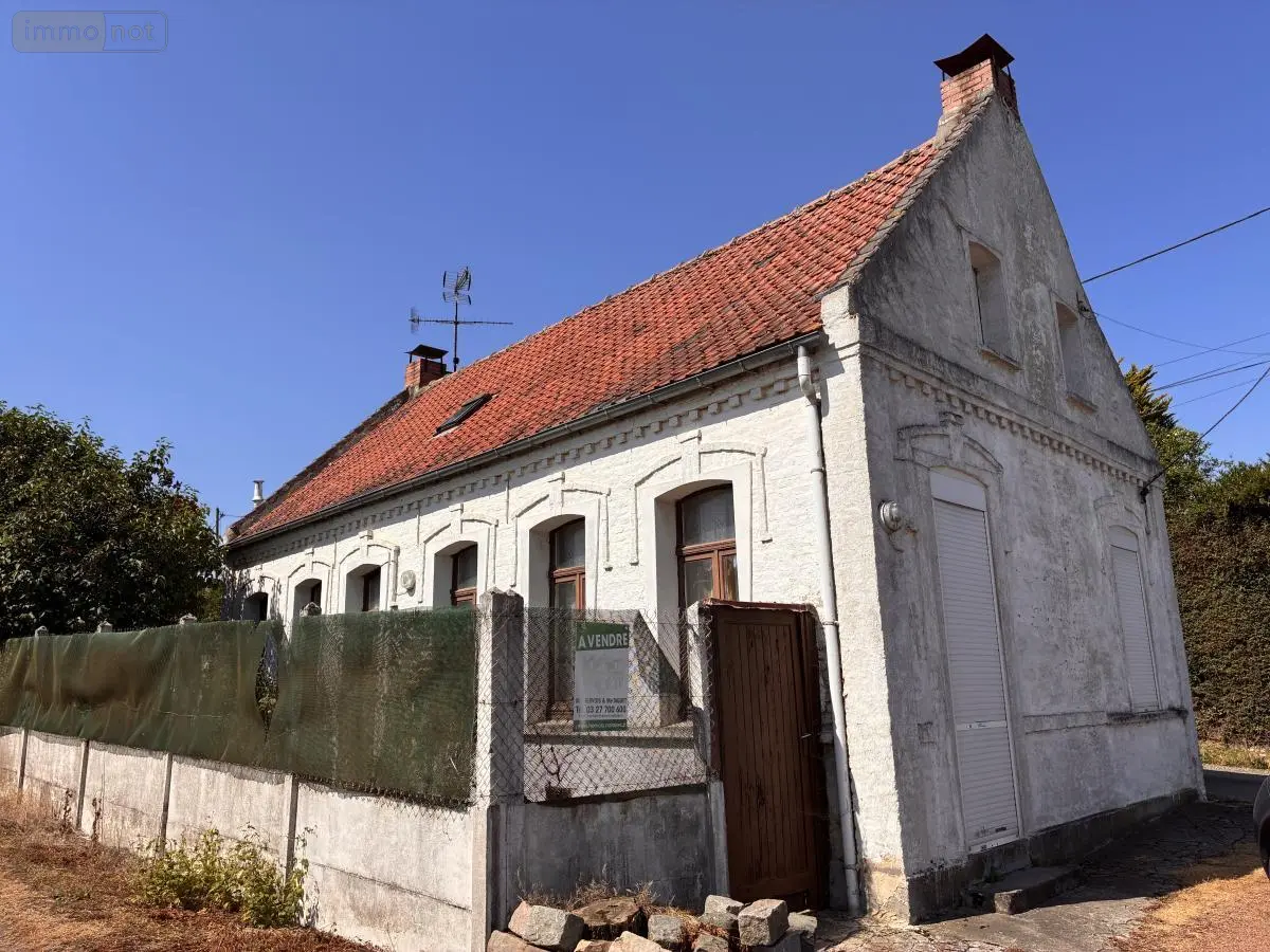 Maison a vendre Cagnoncles 59161 Nord 59 99 m2 4 pièces 70000 euros 59079-1818 001