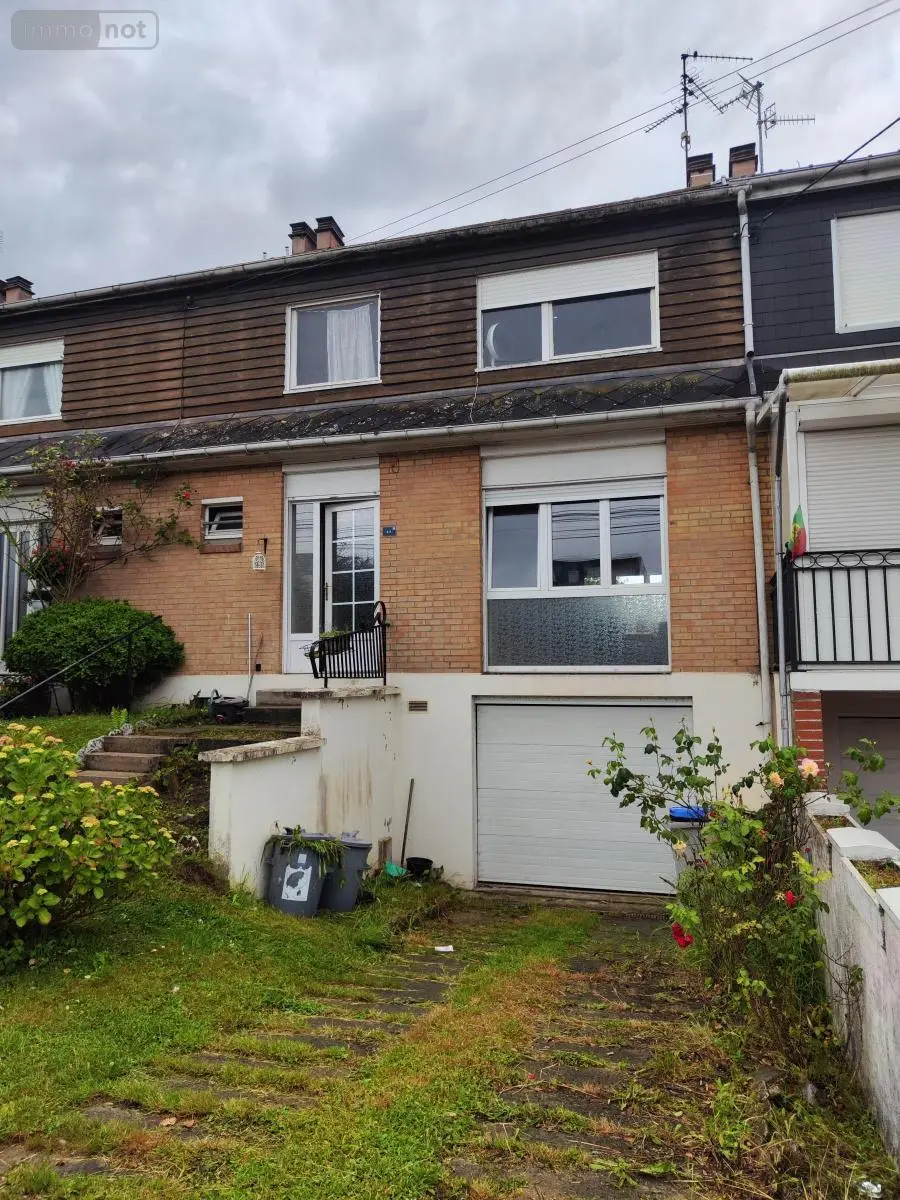 Maison a vendre Condé-sur-l'Escaut 59163 Nord 59 95 m2 5 pièces 121750 euros 59067-4760 001