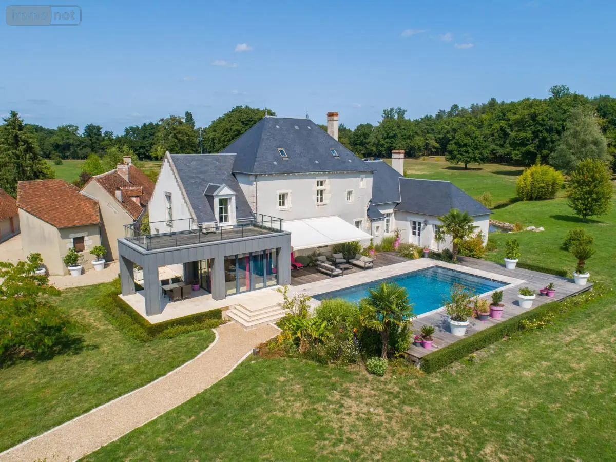 Maison a vendre Pruniers-en-Sologne 41200 Loir-et-Cher 41 405 m2 11 pièces 1560000 euros 41033-1717 001