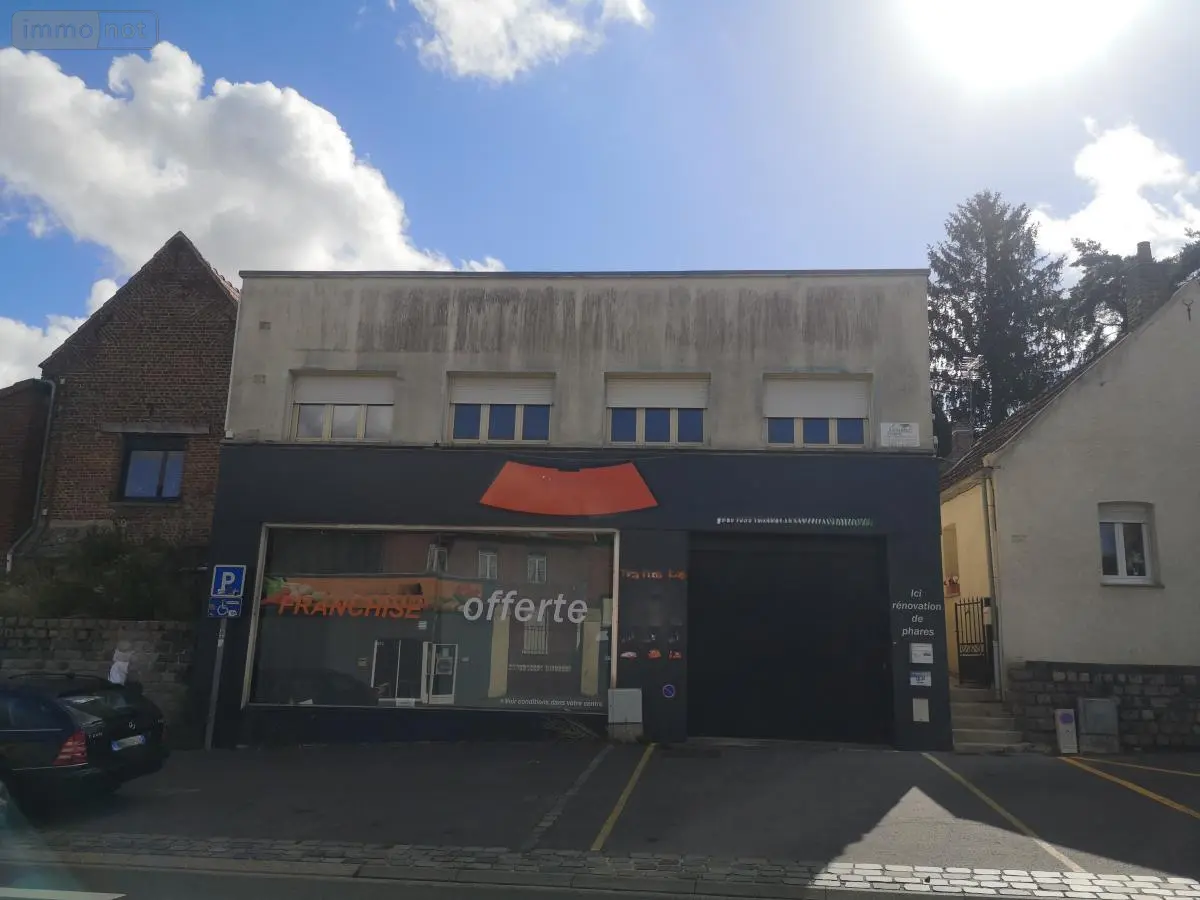 Location fonds et murs commerciaux Cambrai 59400 Nord 59 378 m2 6 pièces 2800 euros 59084-L1518 001