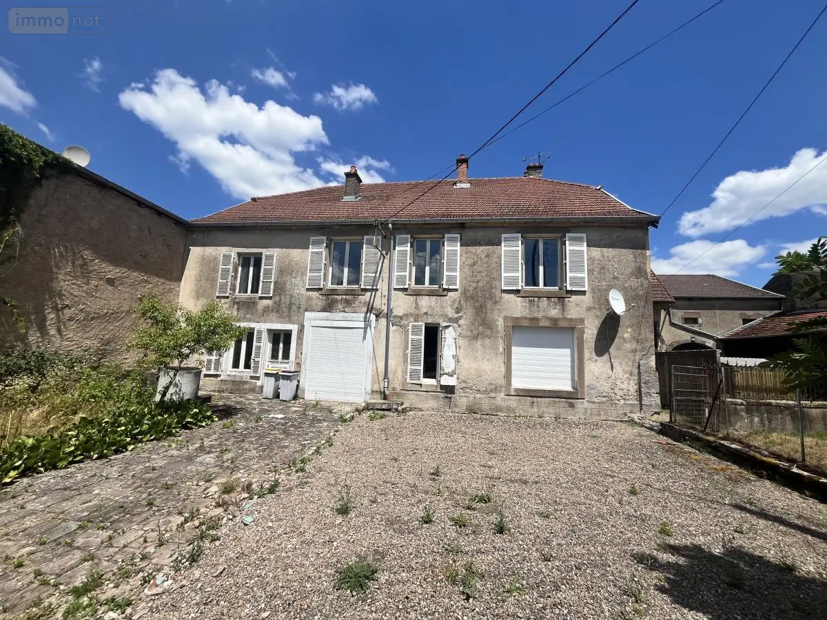 Maison a vendre Baudoncourt 70300 Haute-Saône 70 150 m2 5 pièces 76000 euros 70001-98 001