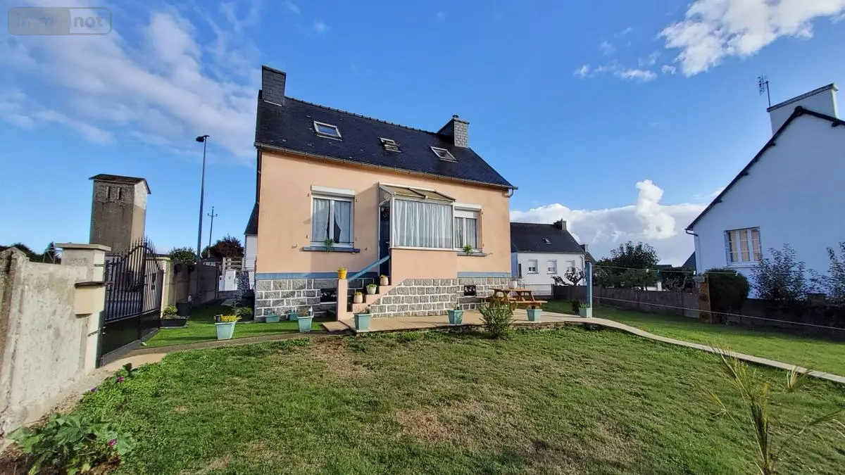 Maison a vendre Poullaouen 29246 Finistère 29 60 m2 5 pièces 94500 euros 29066-3932 001
