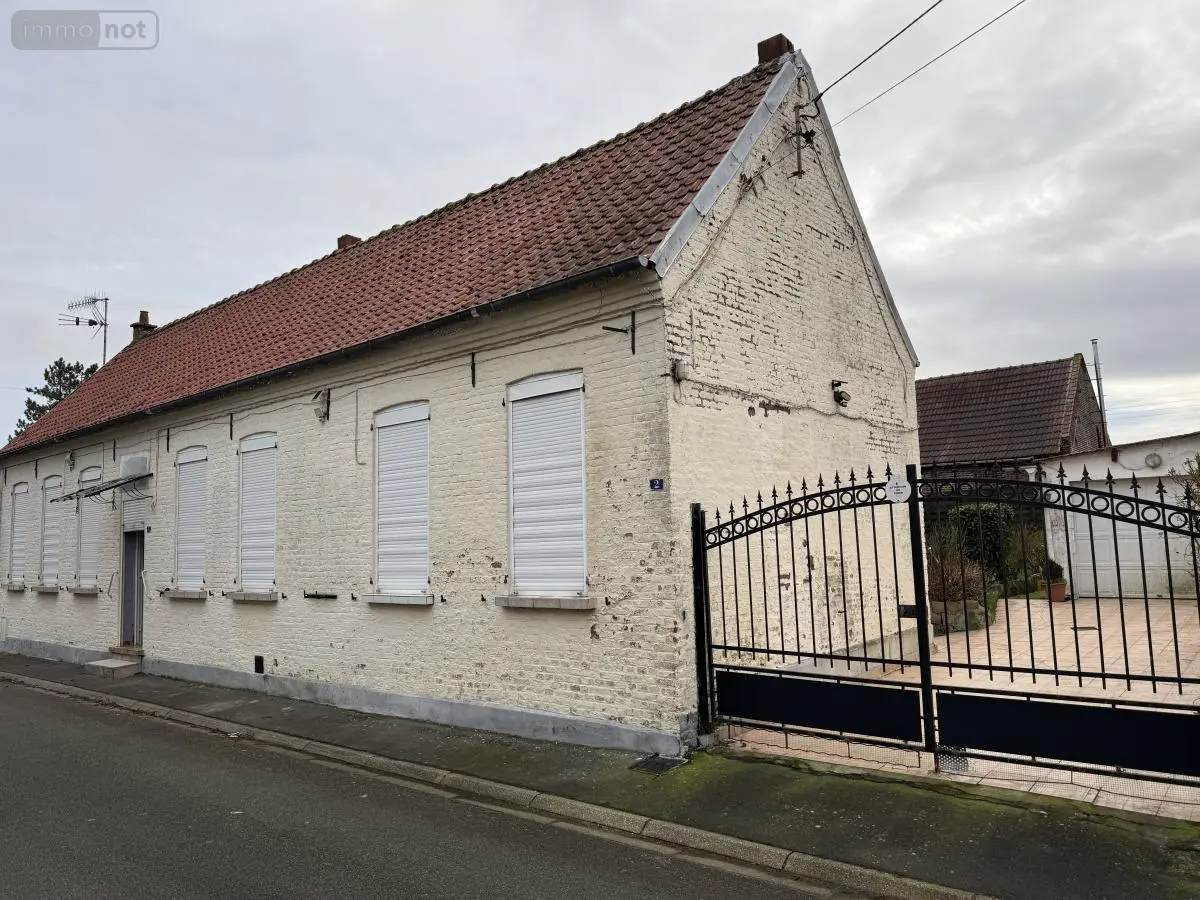 Maison a vendre Élincourt 59127 Nord 59 96 m2 6 pièces 84800 euros 59191-6120 001