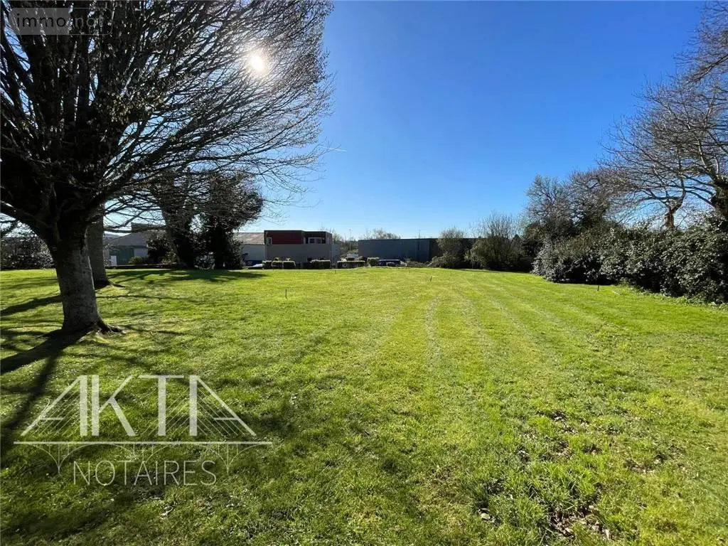 Terrain a batir a vendre Plougastel-Daoulas 29470 Finistère 29 136500 euros 29036-200 001