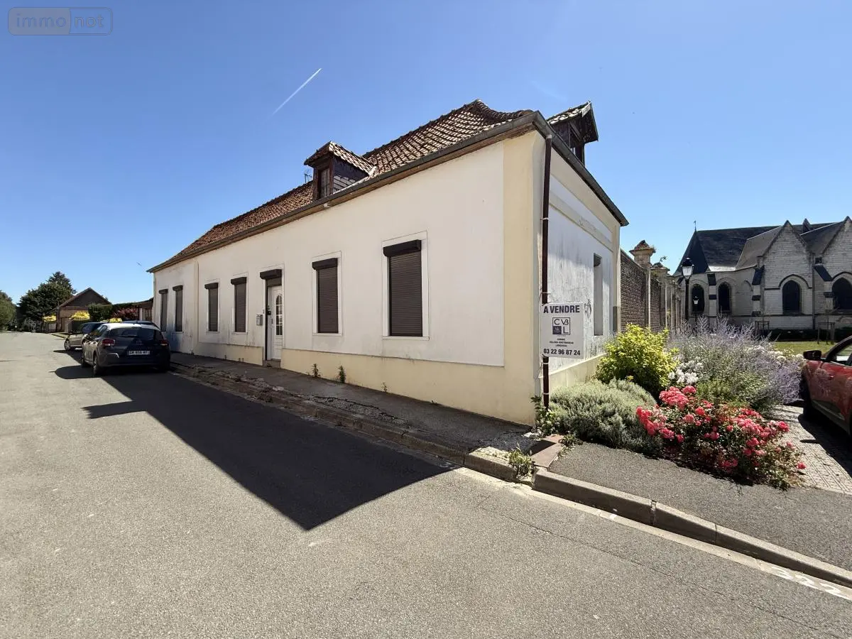 Maison a vendre Villers-Bocage 80260 Somme 80 109 m2 4 pièces 197600 euros 80121-2855 001