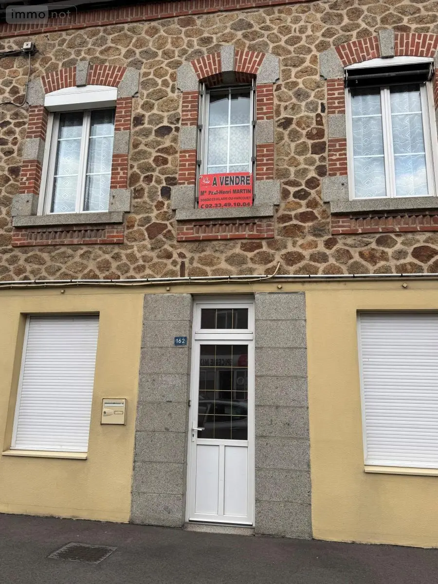 Maison a vendre Saint-Hilaire-du-Harcouët 50600 Manche 50 98 m2 3 pièces 126420 euros 50079-328 001
