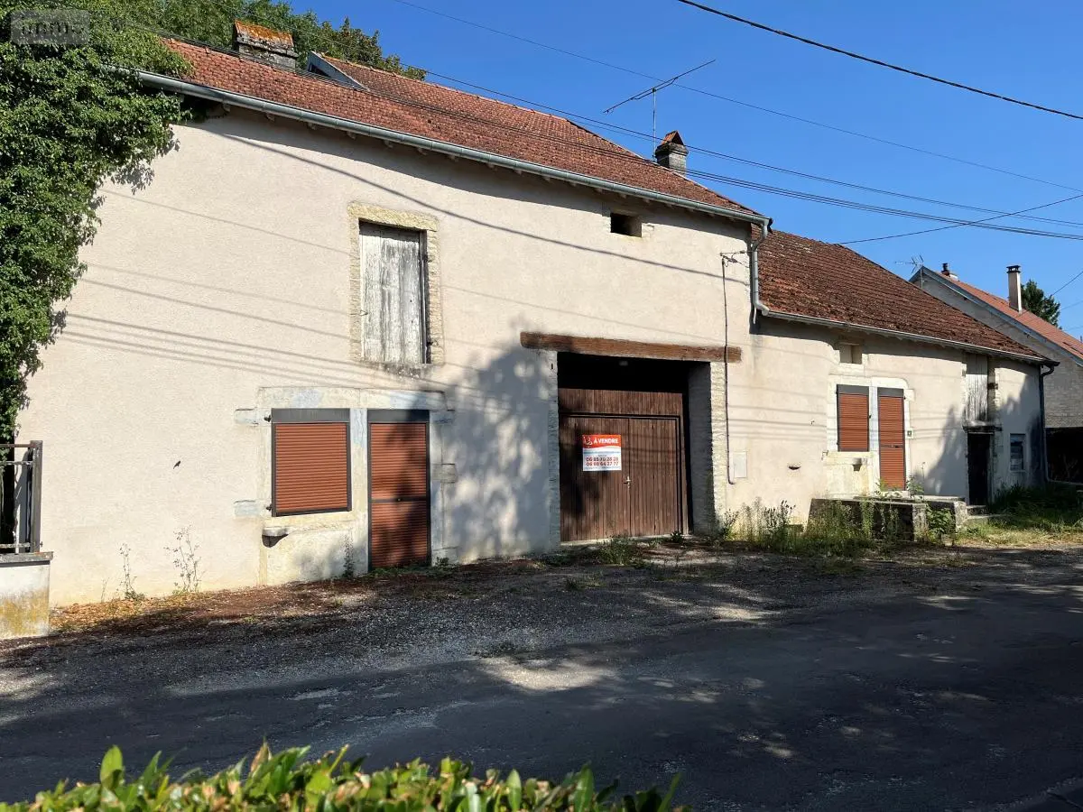 Maison a vendre Saint-Seine-sur-Vingeanne 21610 Côte-d'Or 21 89 m2 3 pièces 48000 euros 21005-999 001