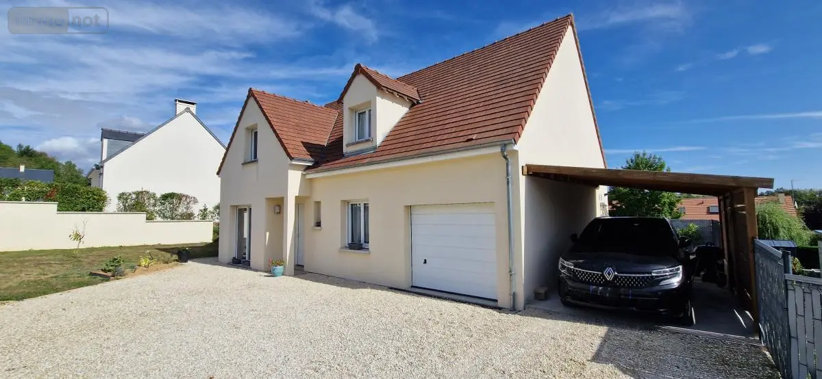 Maison a vendre Pezou 41100 Loir-et-Cher 41 130 m2 6 pièces 235853 euros 41050-2893 001