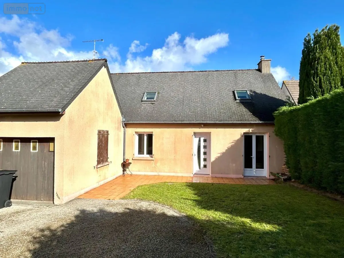 Maison a vendre Saint-Sauveur-le-Vicomte 50390 Manche 50 120 m2 215800 euros 50061-3005 001