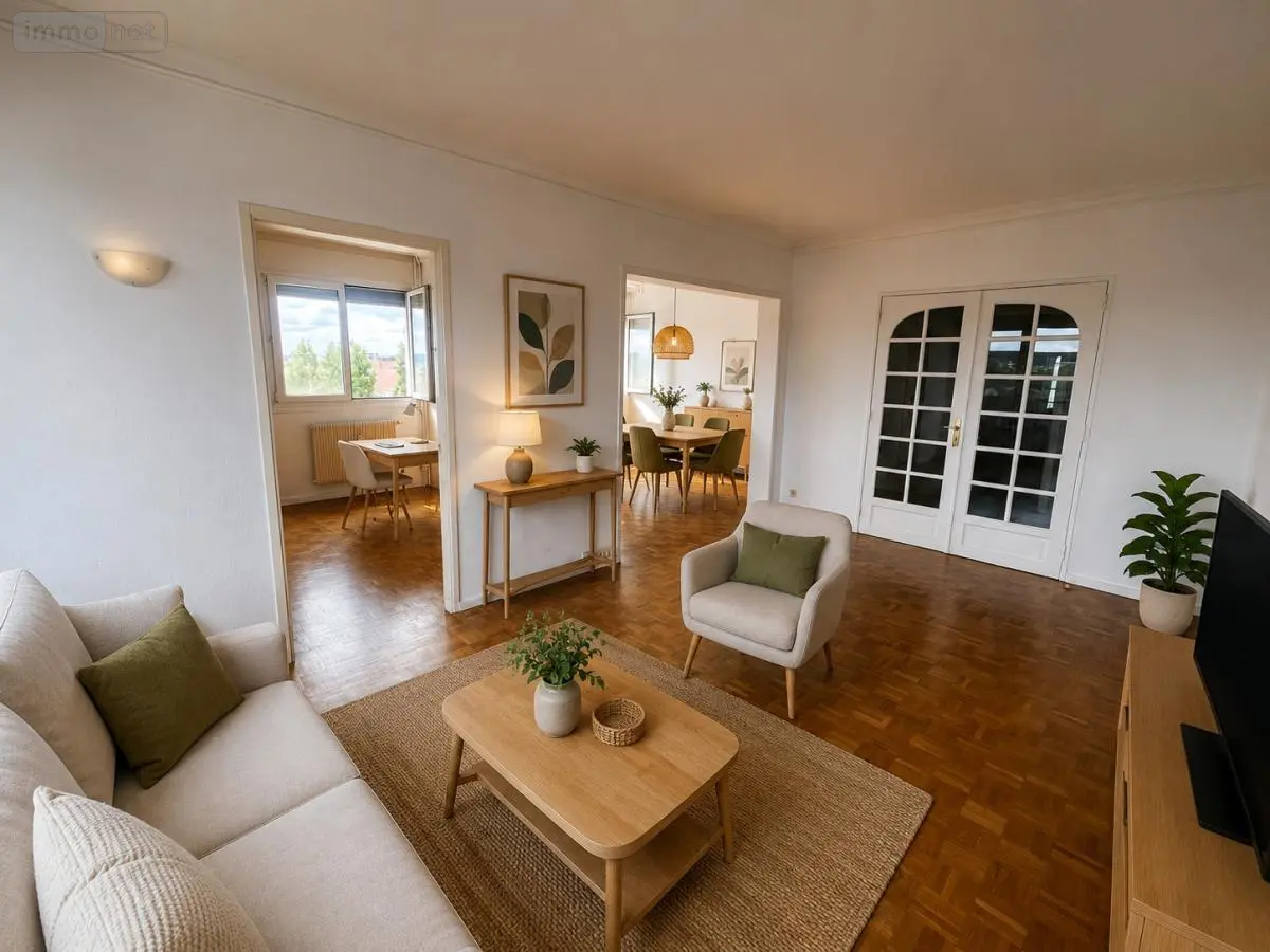 Appartement a vendre Besançon 25000 Doubs 25 75 m2 4 pièces 145000 euros 25002-778 001
