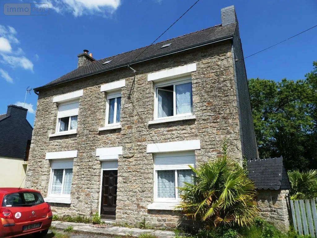 Maison a vendre Lignol 56160 Morbihan 56 77 m2 4 pièces 137100 euros 56075-2382 001