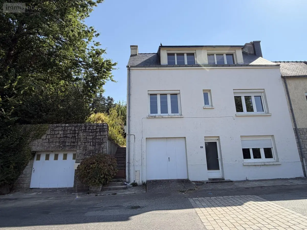 Maison a vendre Pluméliau-Bieuzy 56310 Morbihan 56 91 m2 7 pièces 136120 euros 56064-1523 001