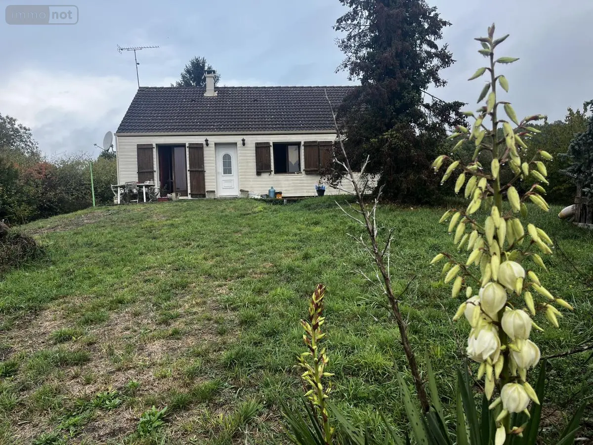 Maison a vendre Trogues 37220 Indre-et-Loire 37 87 m2 5 pièces 84800 euros 37060-2380 001
