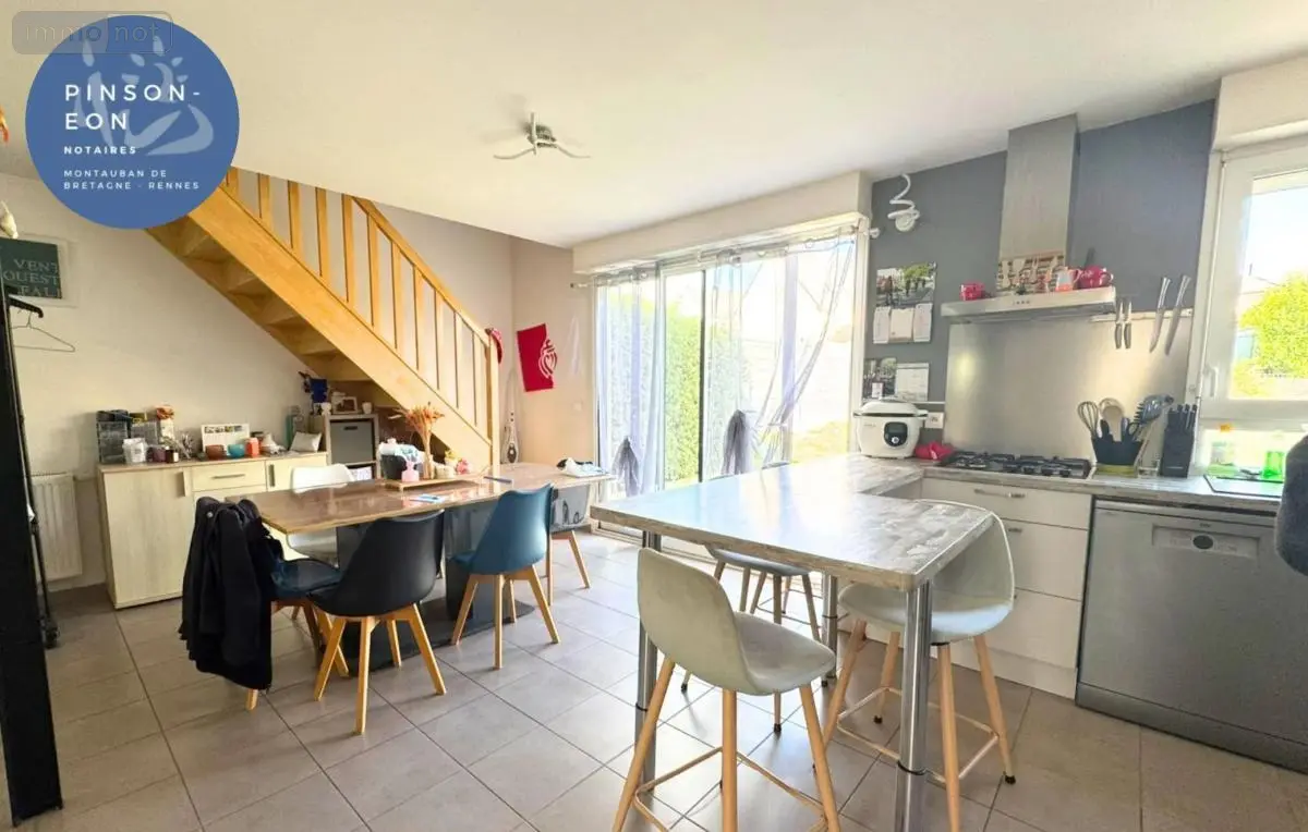 Maison a vendre Montauban-de-Bretagne 35360 Ille-et-Vilaine 35 81 m2 4 pièces 219576 euros 35056-1720 001