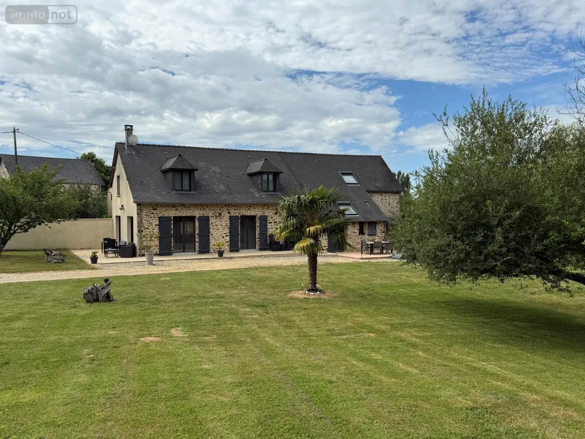 Maison a vendre L'Huisserie 53970 Mayenne 53 176 m2 7 pièces 351080 euros 53005-2199 001
