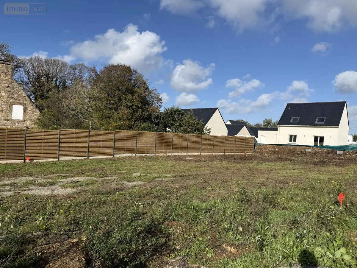 Terrain a batir a vendre Landerneau 29800 Finistère 29 100380 euros 29038-1713 001