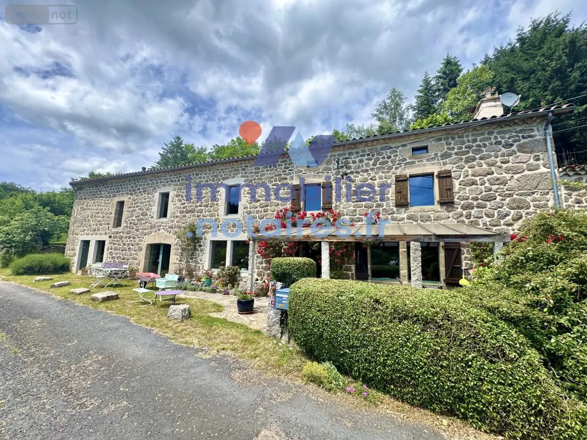 Maison a vendre Grandrieu 48600 Lozère 48 250 m2 368000 euros 48032-238 001