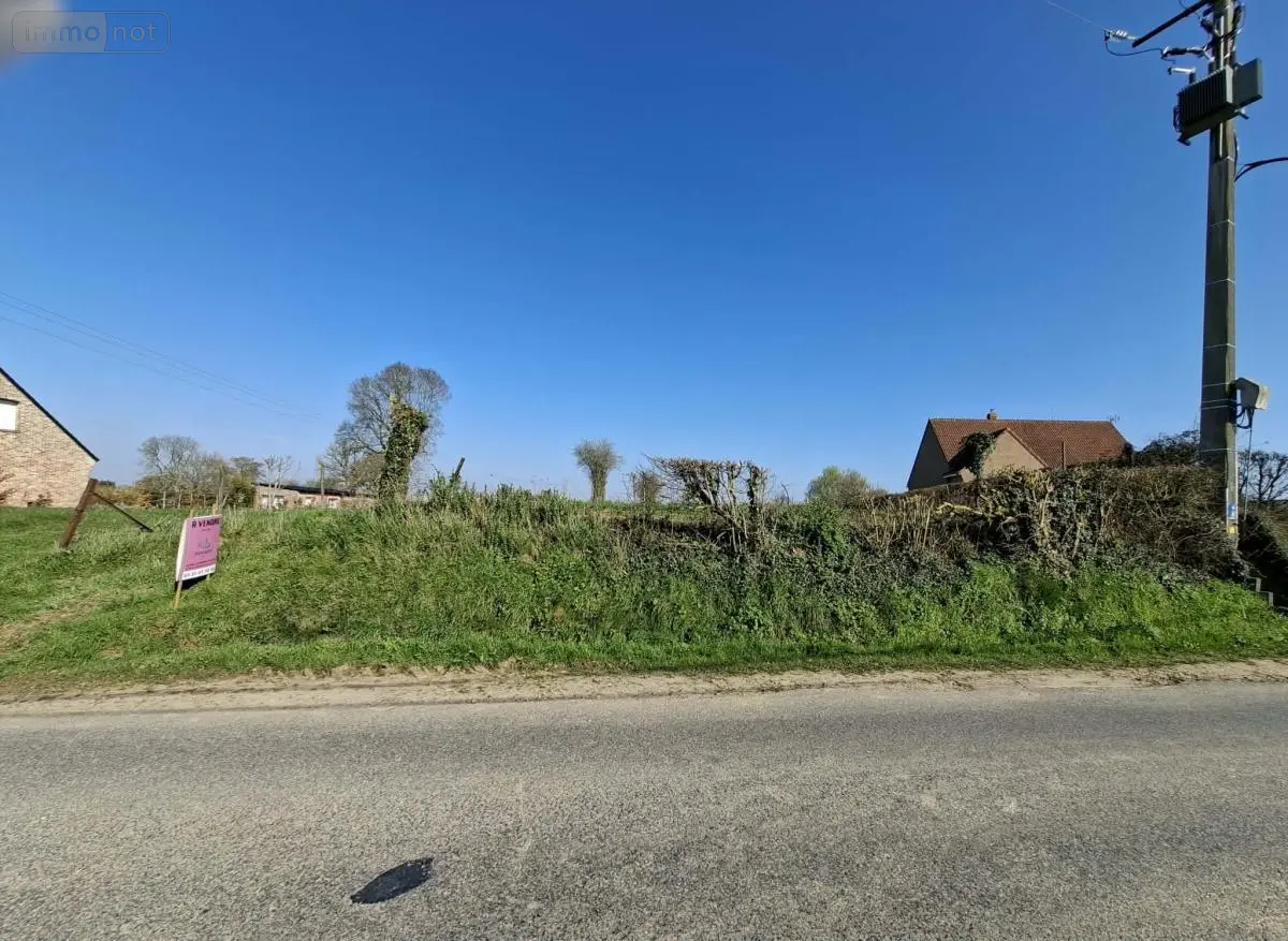 Terrain a batir a vendre Erny-Saint-Julien 62960 Pas-de-Calais 62 55000 euros 62050-1780 001