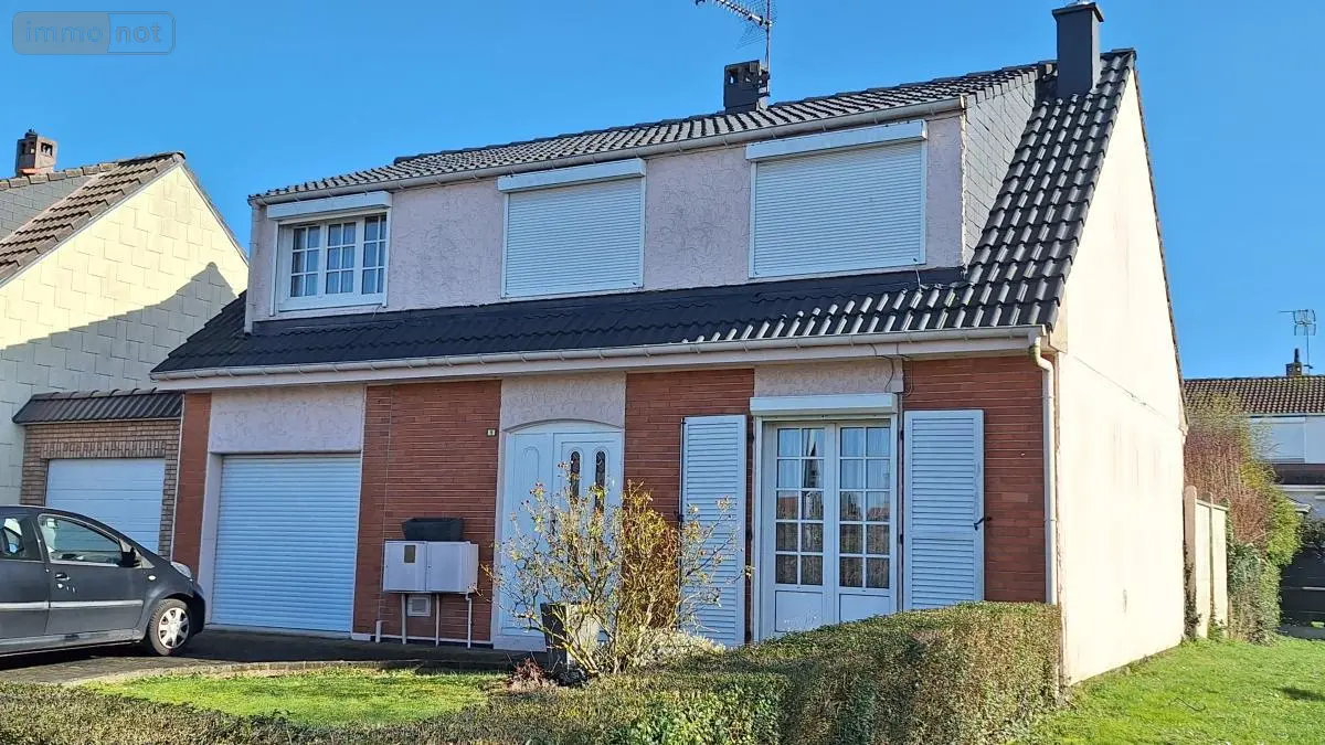 Maison a vendre Arras 62000 Pas-de-Calais 62 100 m2 5 pièces 182875 euros 62130-2334 001