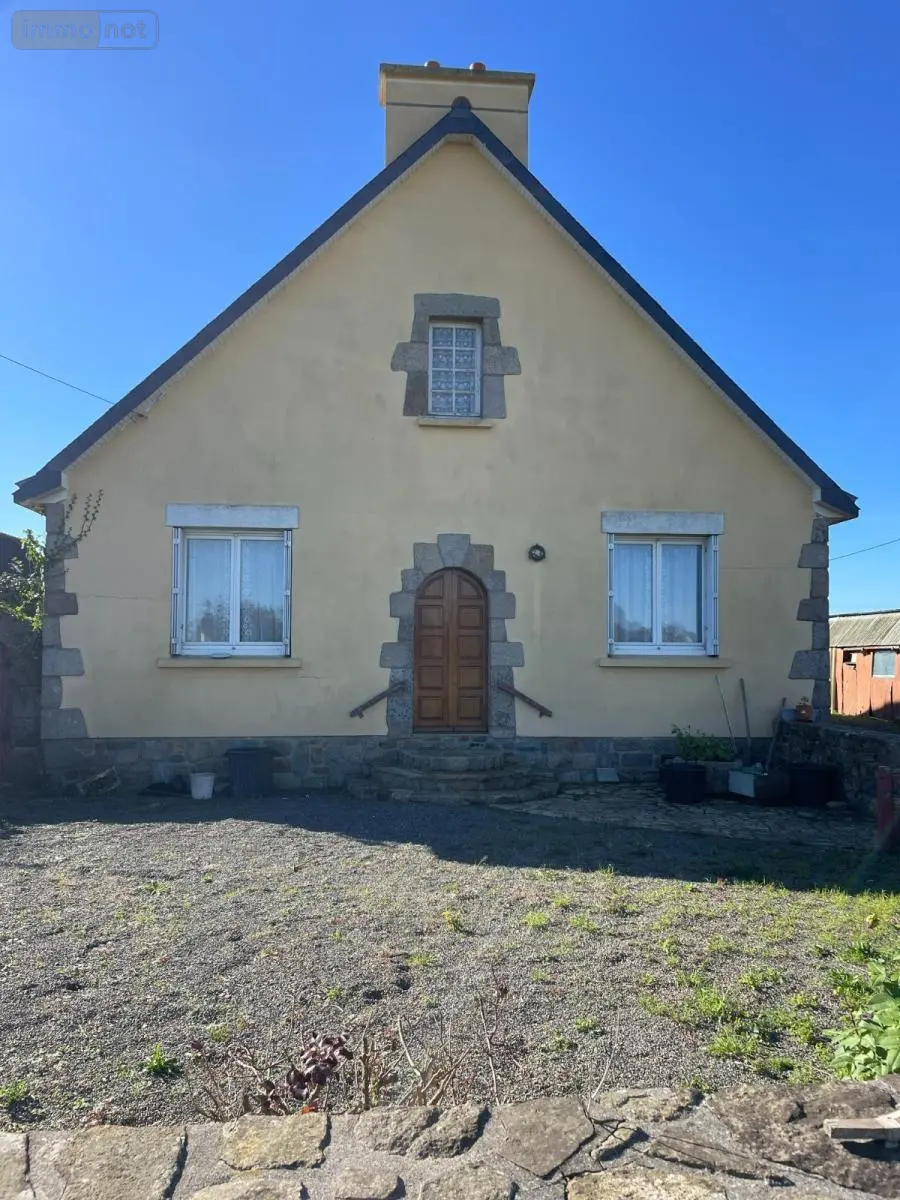Maison a vendre Pleumeur-Gautier 22740 Côtes-d'Armor 22 109 m2 4 pièces 147000 euros 22091-64 001