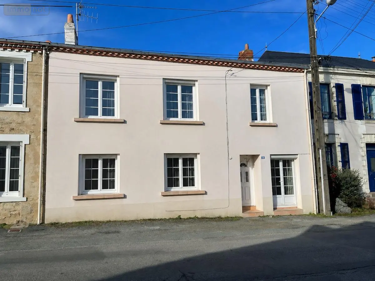Maison a vendre Pont-Saint-Martin 44860 Loire-Atlantique 44 148 m2 4 pièces 149692 euros 44039-1765 001