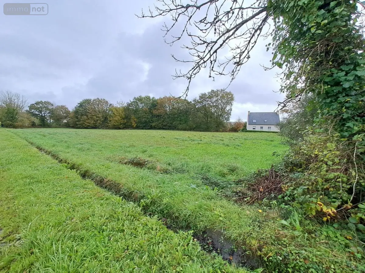 Terrain a batir a vendre Scrignac 29640 Finistère 29 28900 euros 29064-2762 001
