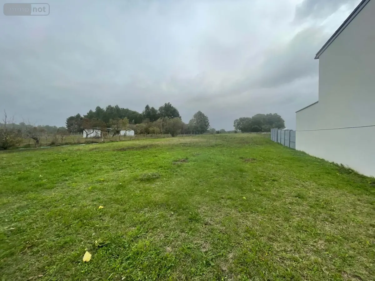Terrain a batir a vendre Rou-Marson 49400 Maine-et-Loire 49 74200 euros 49075-835 001