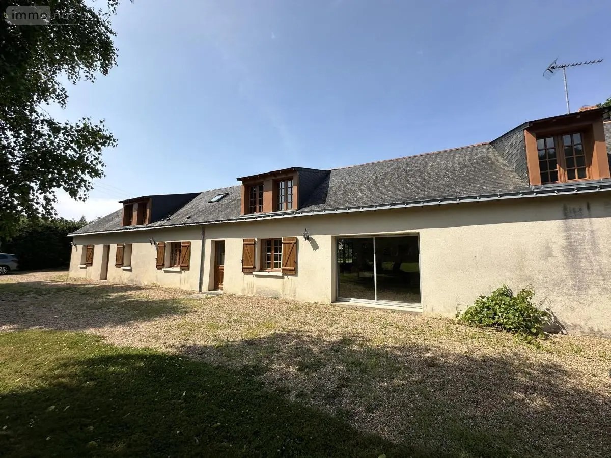 Maison a vendre Erdre-en-Anjou 49220 Maine-et-Loire 49 212 m2 6 pièces 355000 euros 49098-1377 001