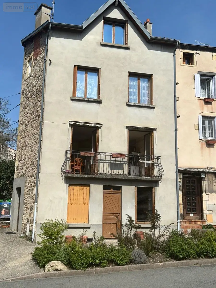 Maison a vendre Chauriat 63117 Puy-de-Dôme 63 96 m2 5 pièces 90000 euros 63022-53 001