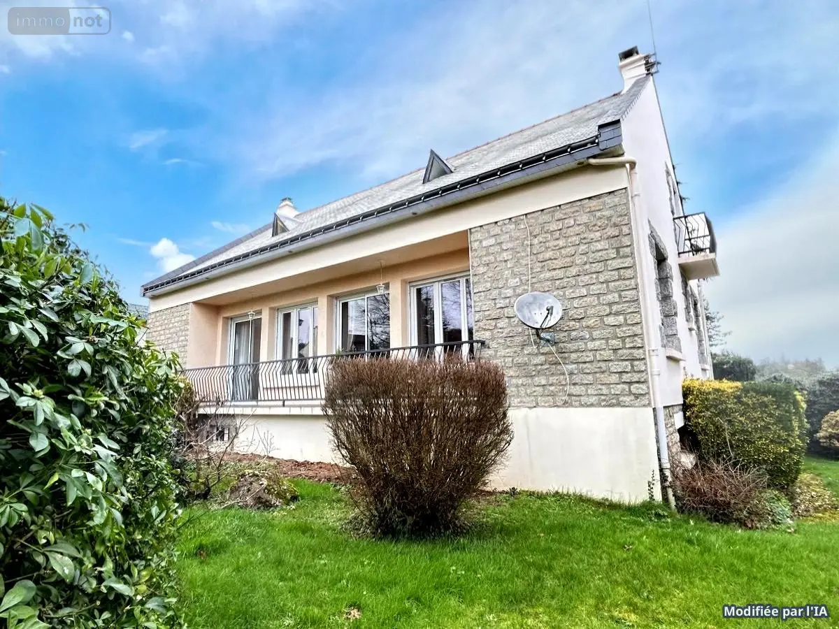 Maison a vendre Augan 56800 Morbihan 56 135 m2 5 pièces 212900 euros 56046-1337 001