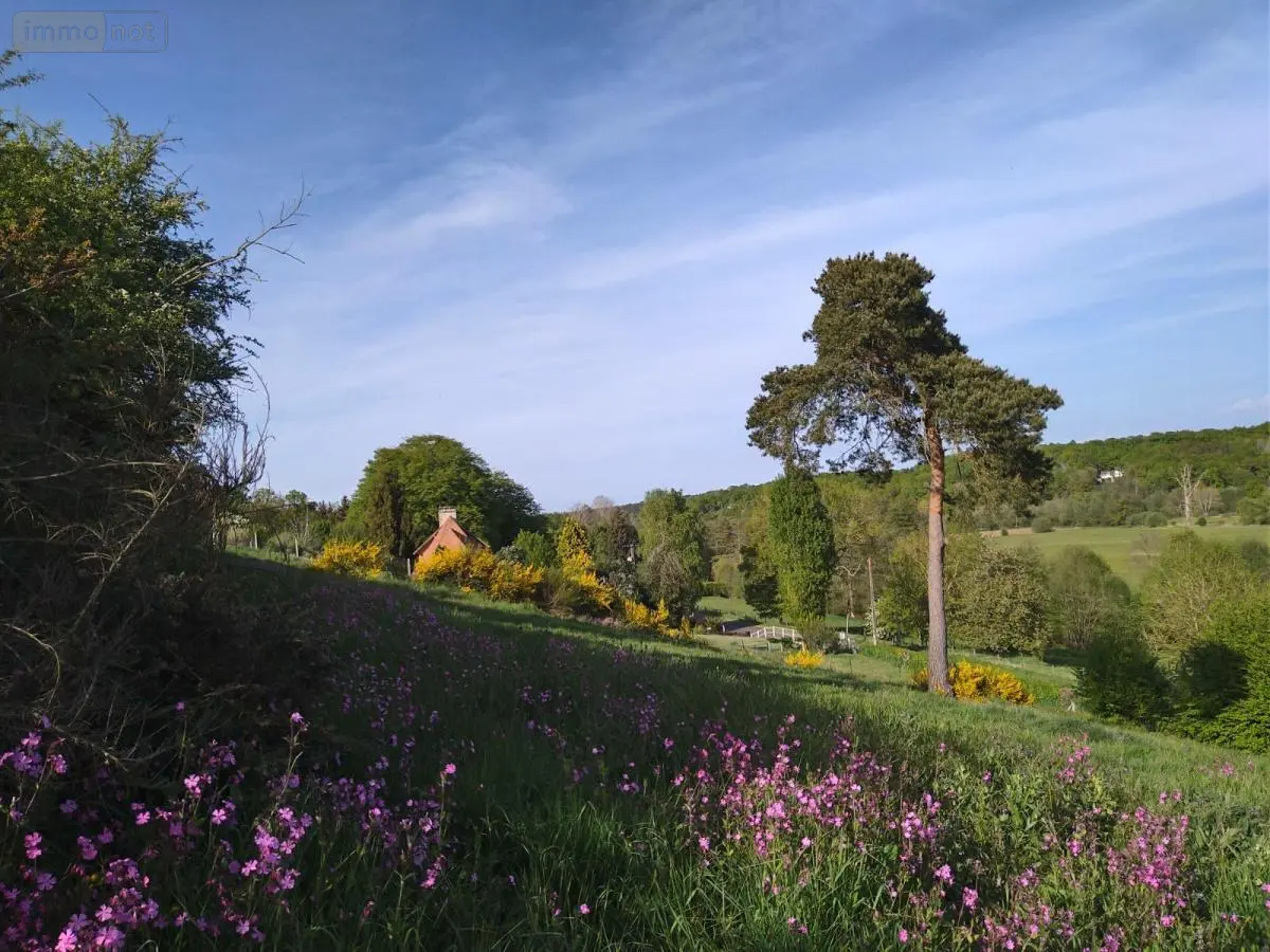 Terrain a batir a vendre La Trinité-de-Réville 27270 Eure 27 29680 euros 14058-1522 001