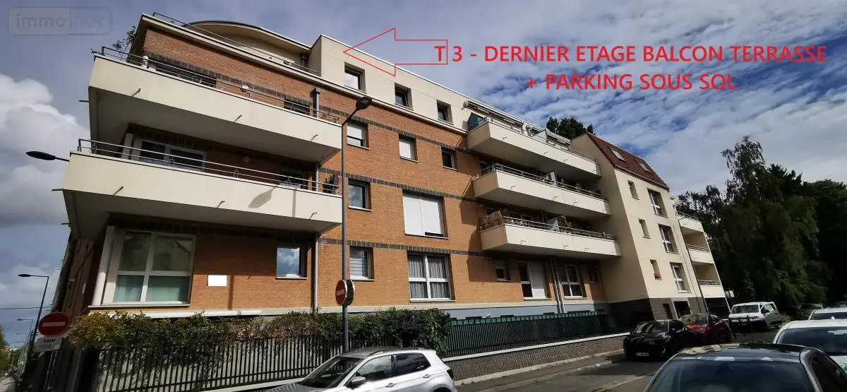 Appartement a vendre La Madeleine 59110 Nord 59 82 m2 3 pièces 330000 euros 62017-3321 001