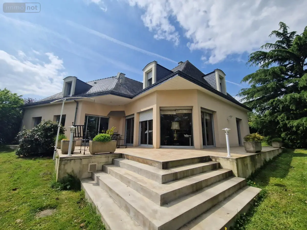 Maison a vendre Bouchemaine 49080 Maine-et-Loire 49 228 m2 7 pièces 907440 euros 49112-980 001