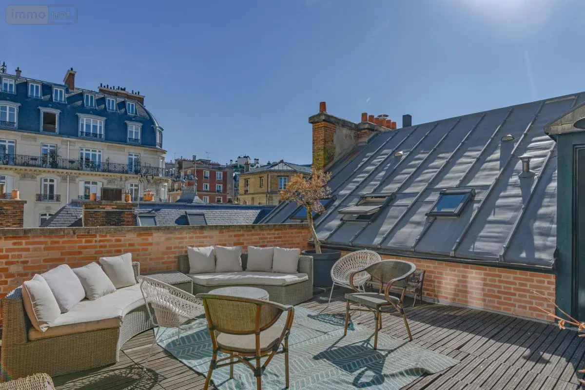 Appartement a vendre Paris 17e Arrondissement 75017 Paris 75 353 m2 11 pièces 4975000 euros 75022-961 001