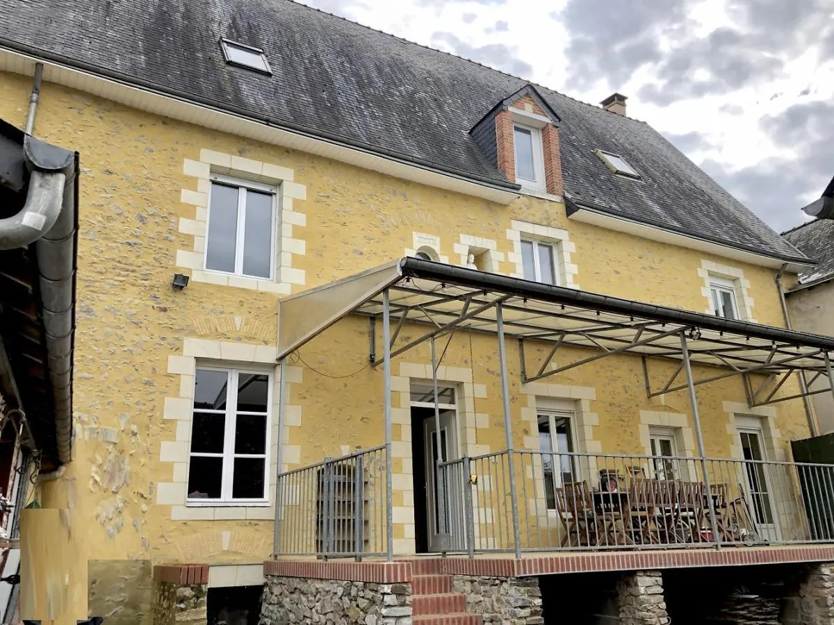 Maison a vendre Val-du-Maine 53340 Mayenne 53 159 m2 6 pièces 157500 euros 72068-2202 001