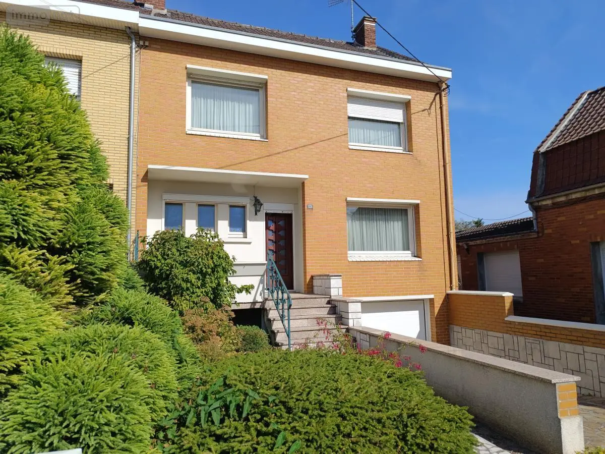 Maison a vendre Dourges 62119 Pas-de-Calais 62 109 m2 178000 euros 62024-1822 001