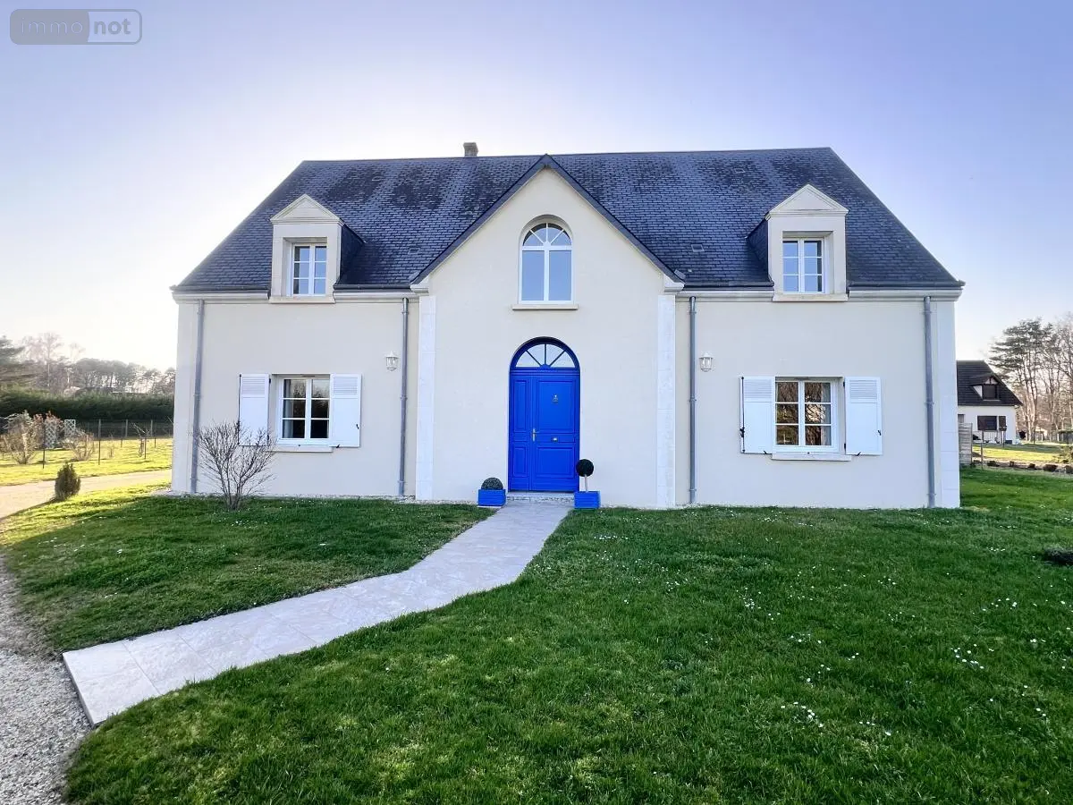 Maison a vendre Meusnes 41130 Loir-et-Cher 41 212 m2 6 pièces 288750 euros 41033-1779 001