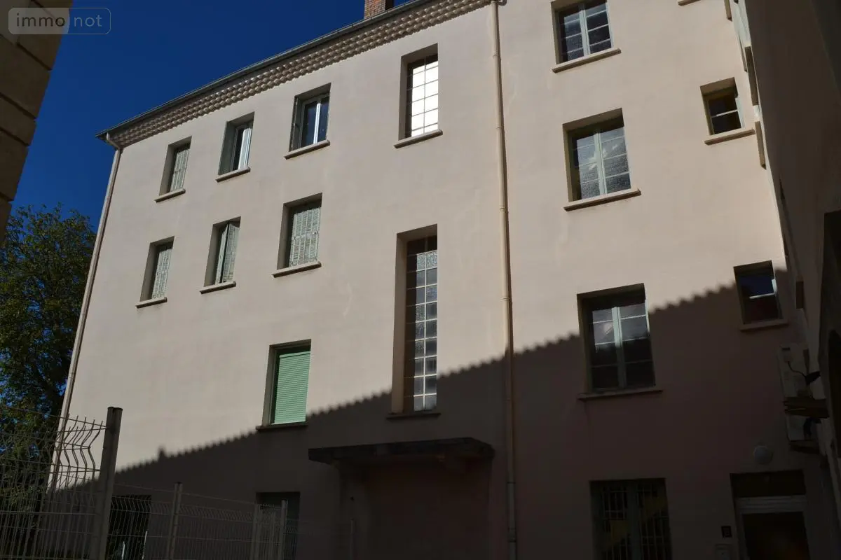 Appartement a vendre Aubenas 07200 Ardèche 07 60 m2 3 pièces 65000 euros 07068-761 001