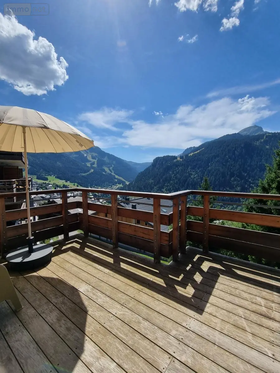 Appartement a vendre Châtel 74390 Haute-Savoie 74 110 m2 4 pièces 990000 euros 74042-659 001