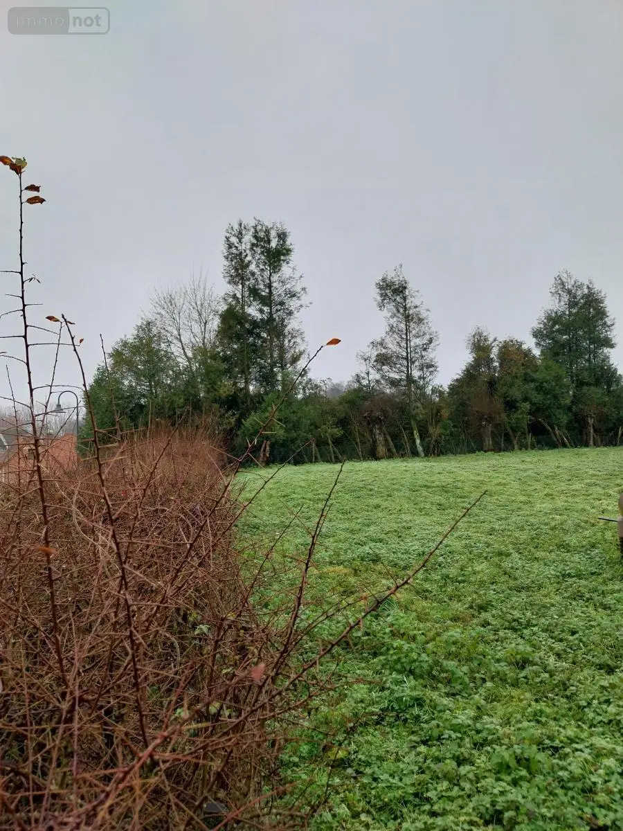 Terrain a batir a vendre Villers-Brûlin 62690 Pas-de-Calais 62 63000 euros 62113-1153 001