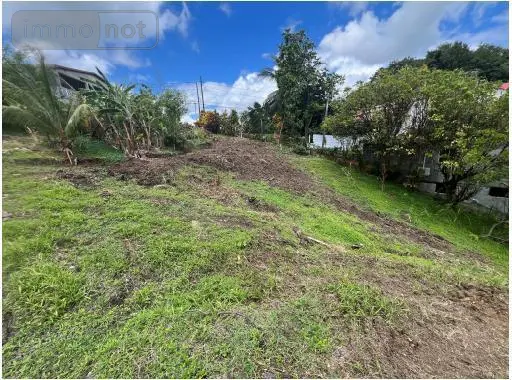 Terrain a batir a vendre Le François 97240 Martinique 972 200000 euros 97204-384 001